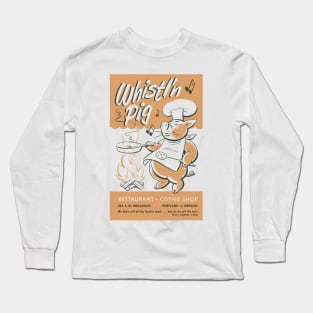 Whistl'n Pig - Portland OR Long Sleeve T-Shirt